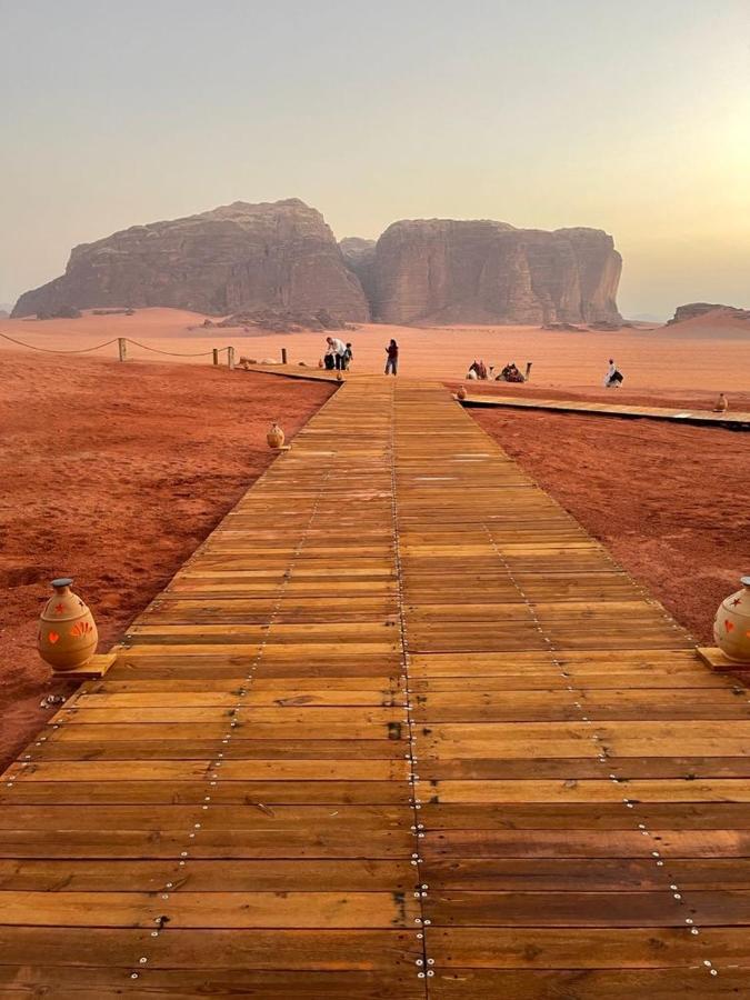 Wadi Rum Bedouin Camp Екстериор снимка