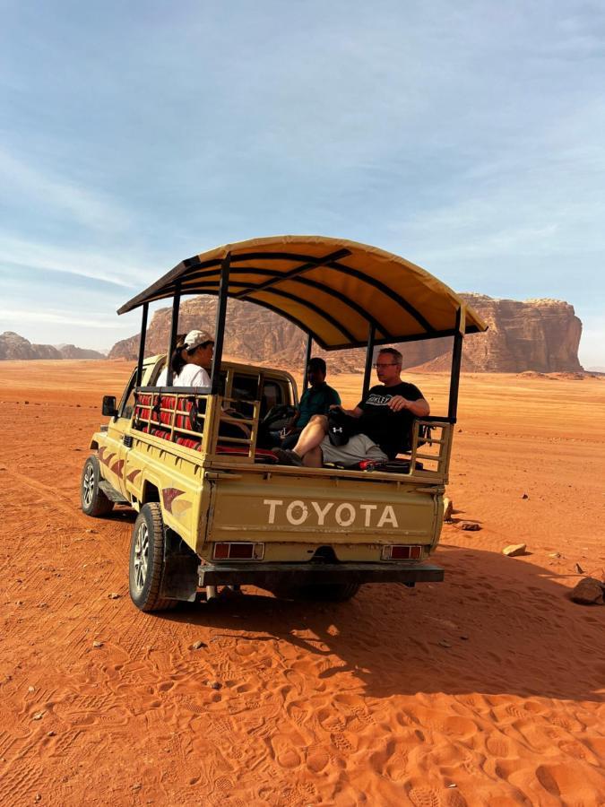 Wadi Rum Bedouin Camp Екстериор снимка