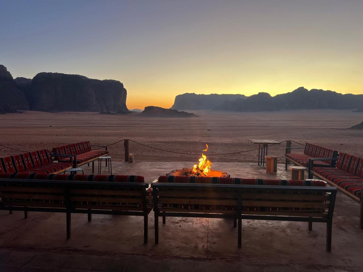 Wadi Rum Bedouin Camp Екстериор снимка