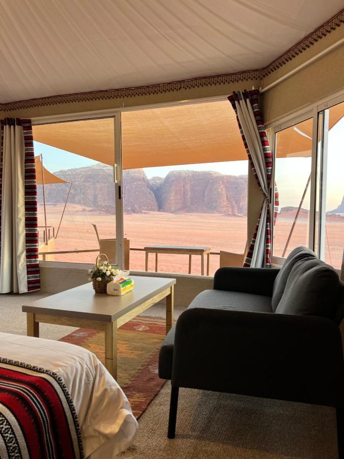 Wadi Rum Bedouin Camp Екстериор снимка