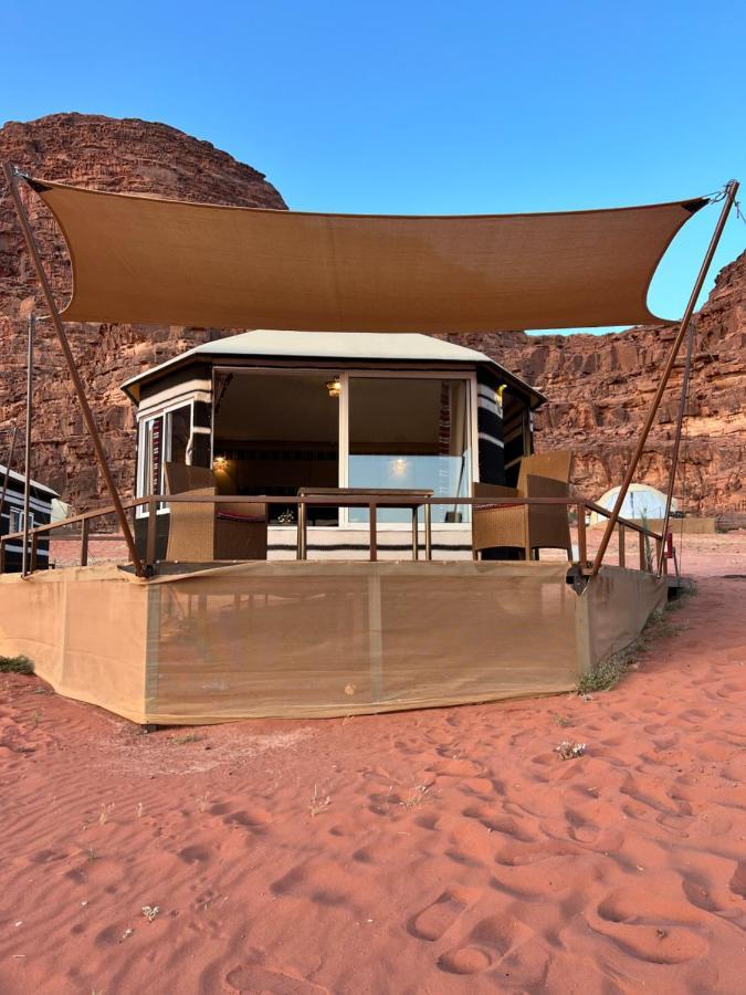 Wadi Rum Bedouin Camp Екстериор снимка