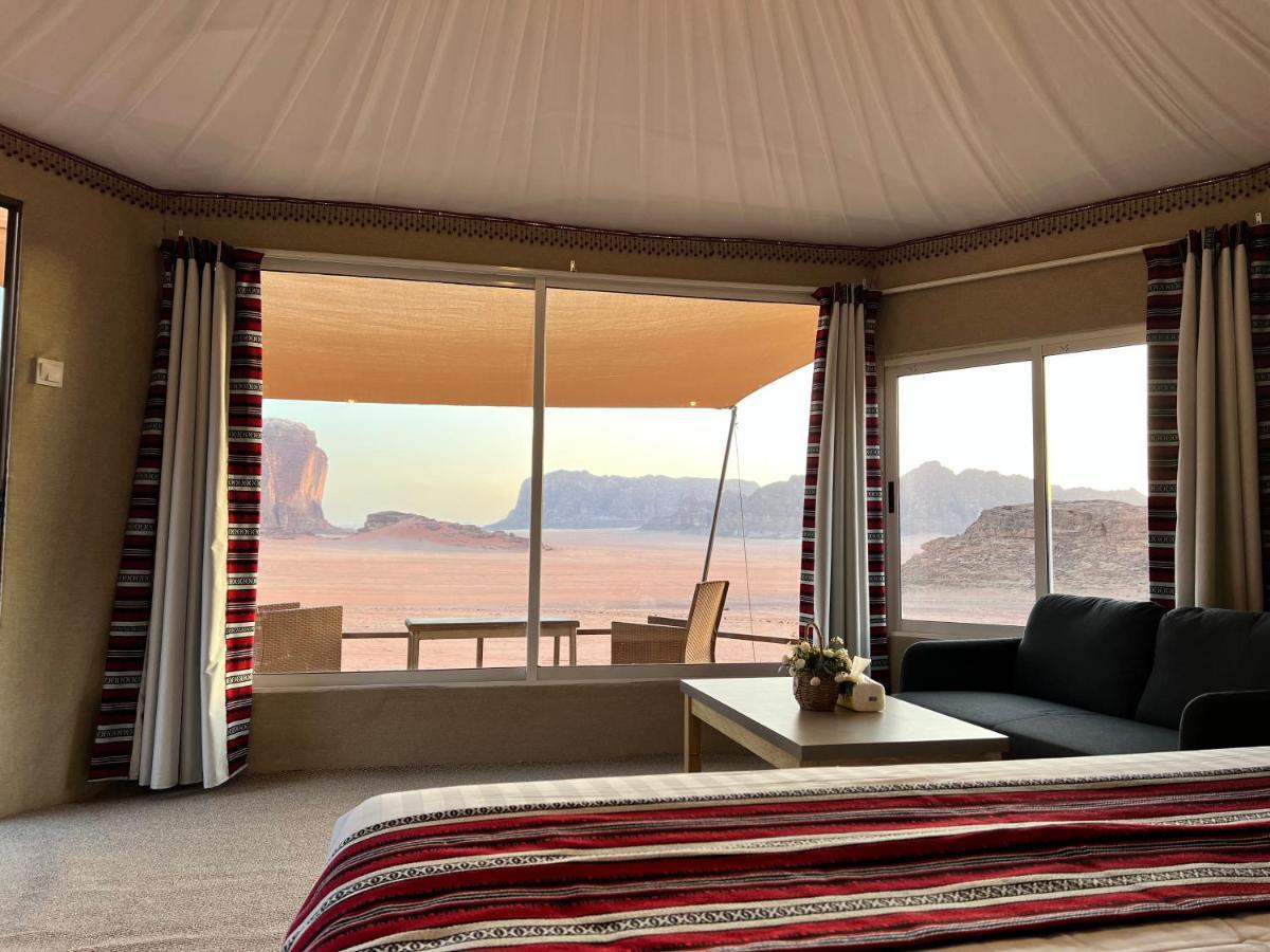 Wadi Rum Bedouin Camp Екстериор снимка