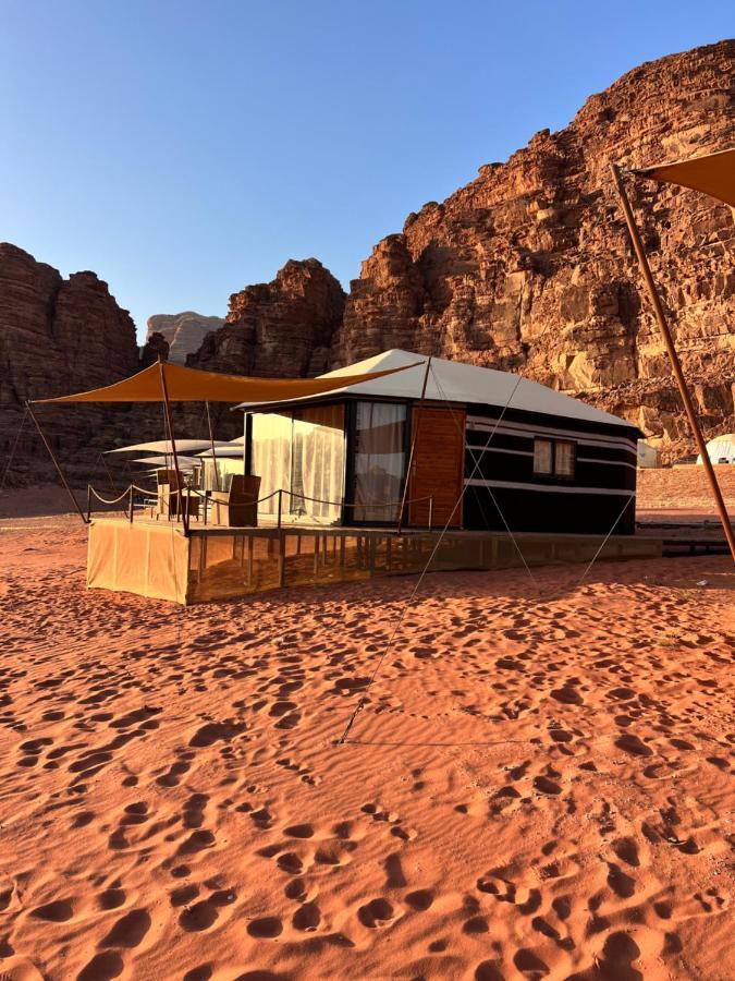 Wadi Rum Bedouin Camp Екстериор снимка