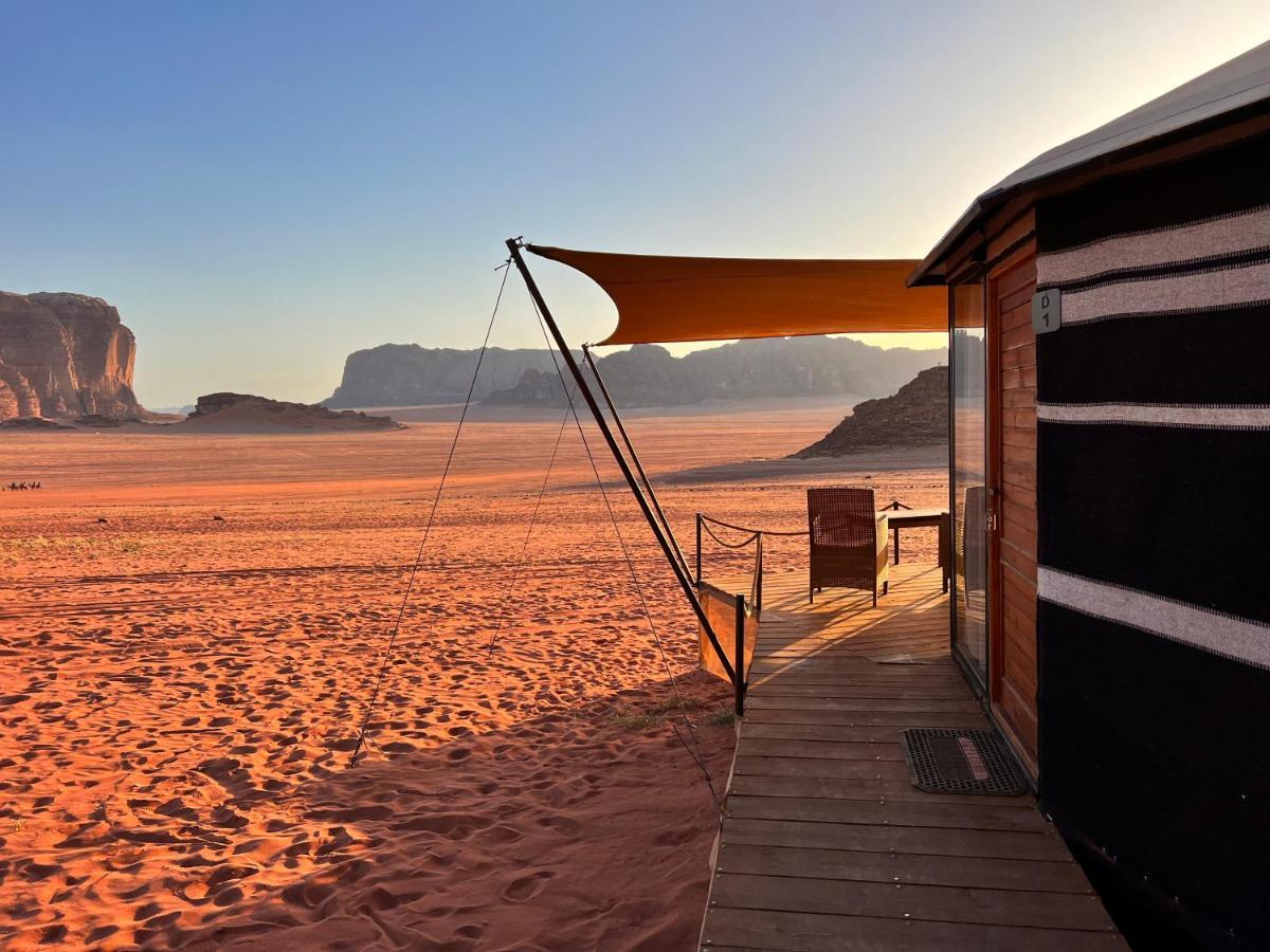 Wadi Rum Bedouin Camp Екстериор снимка