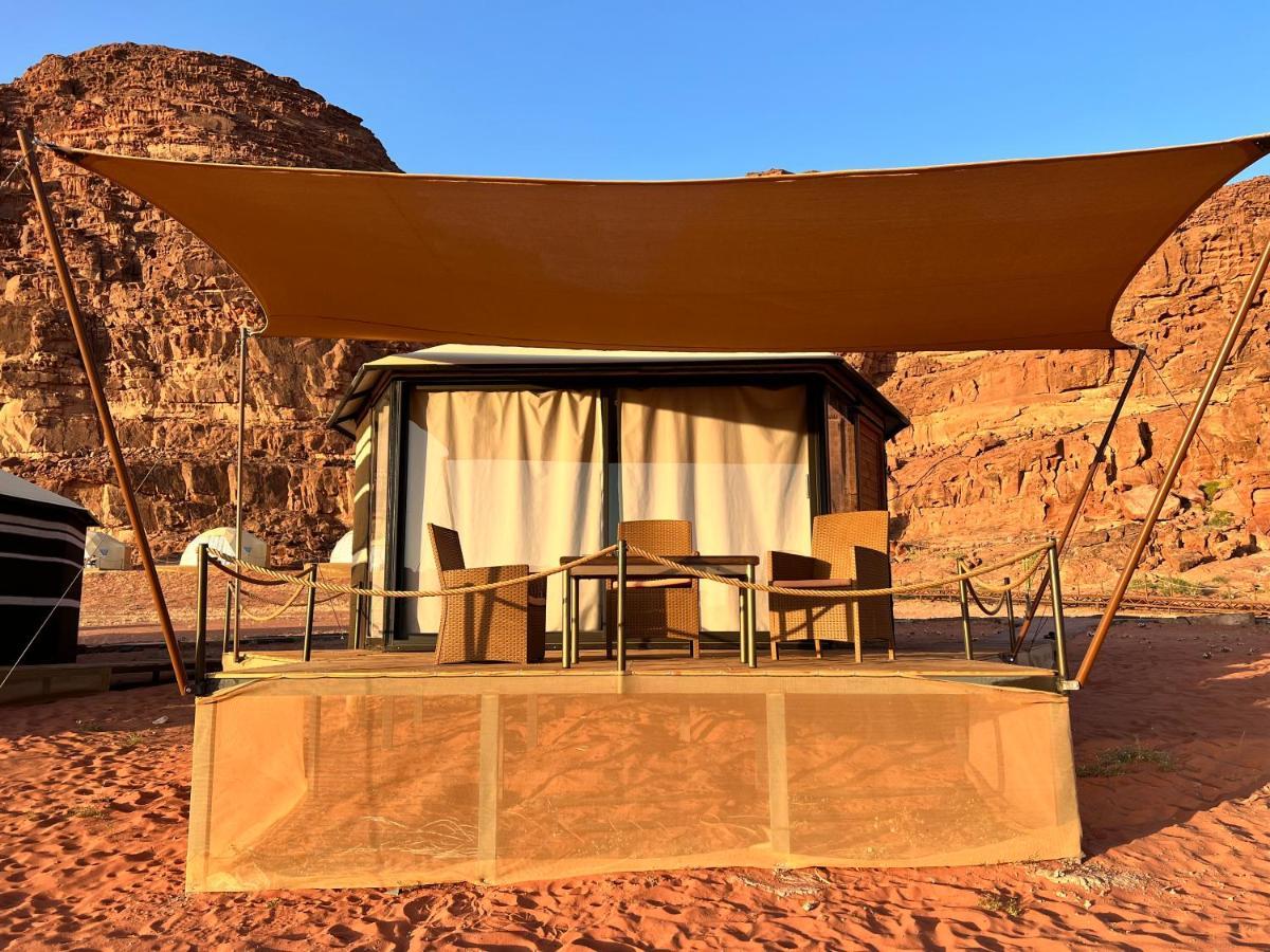 Wadi Rum Bedouin Camp Екстериор снимка