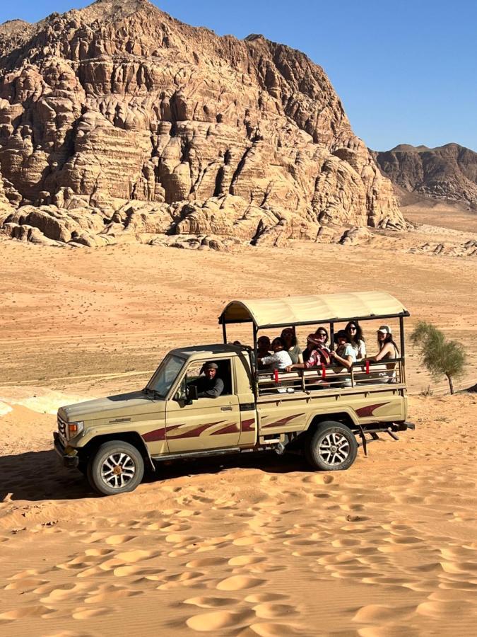 Wadi Rum Bedouin Camp Екстериор снимка