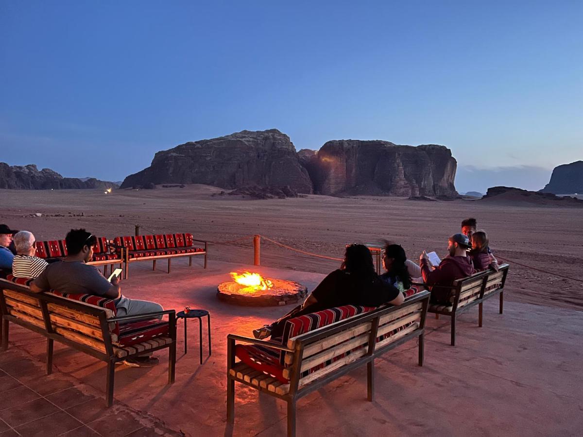 Wadi Rum Bedouin Camp Екстериор снимка