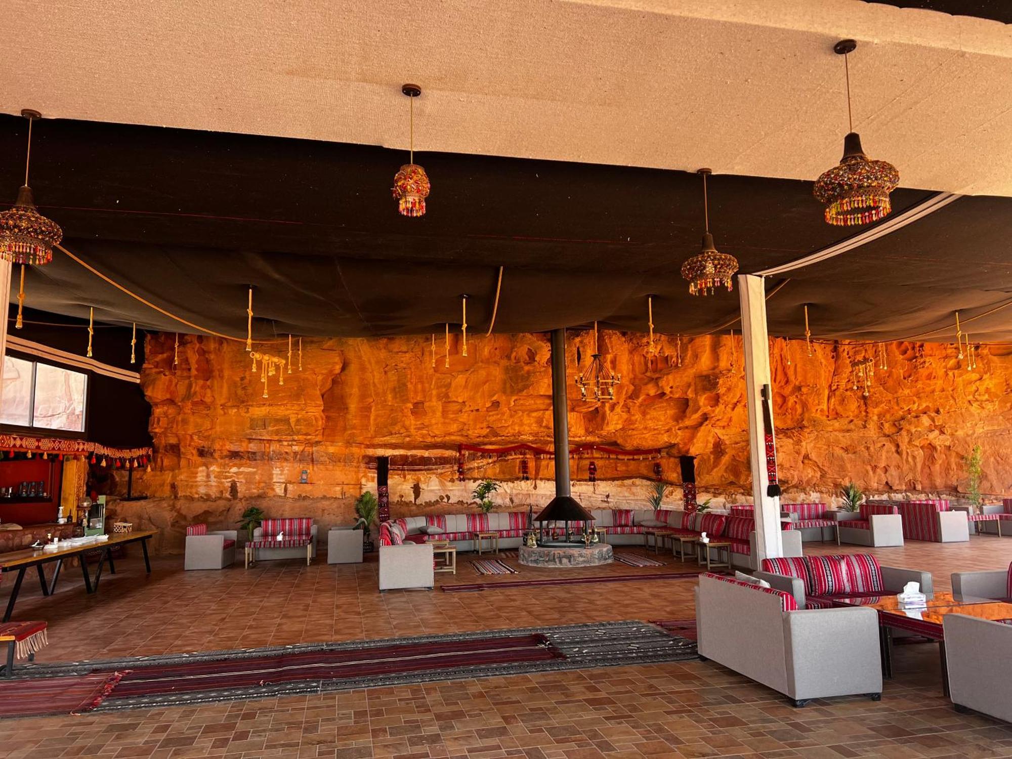 Wadi Rum Bedouin Camp Екстериор снимка