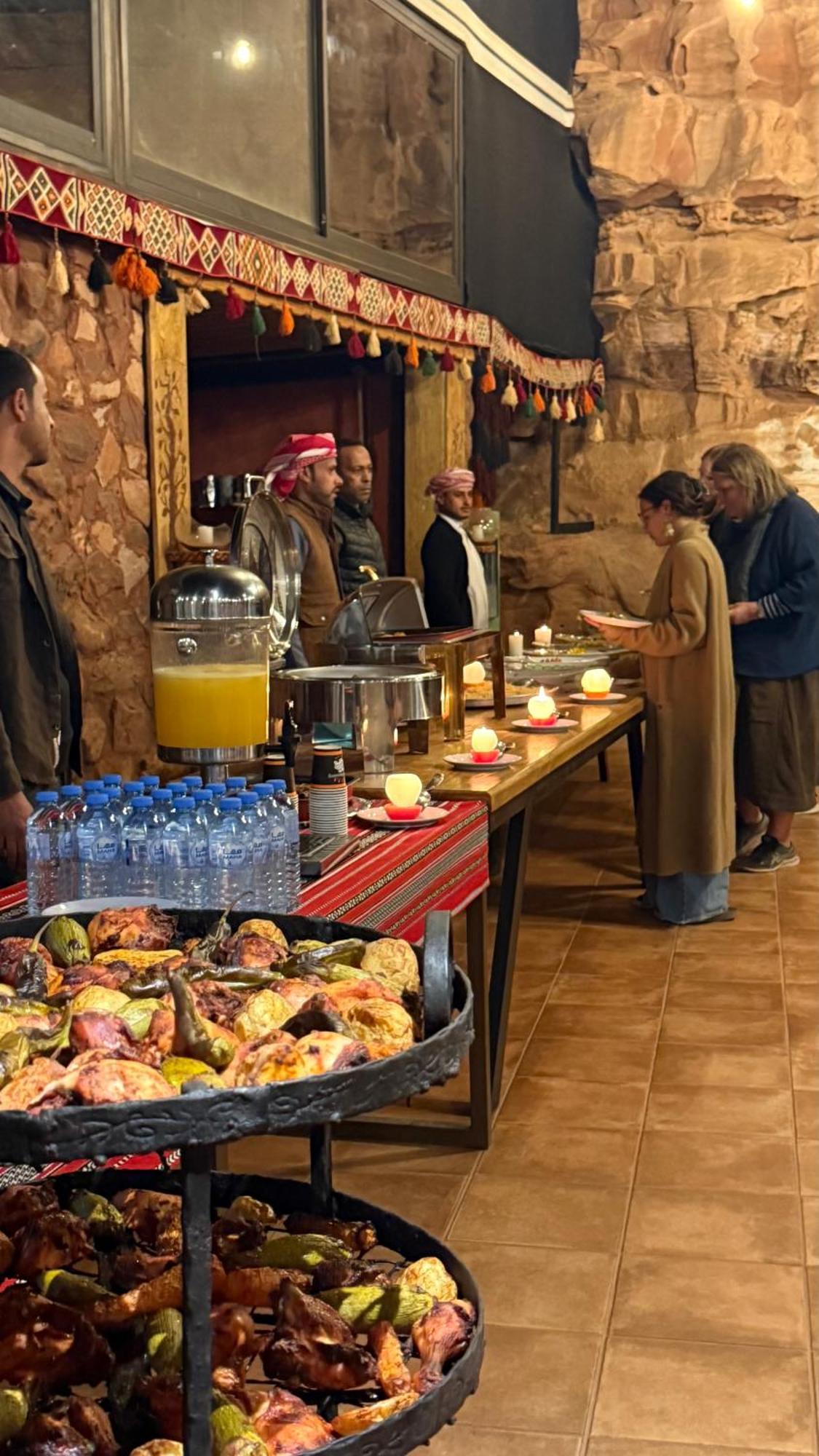 Wadi Rum Bedouin Camp Екстериор снимка