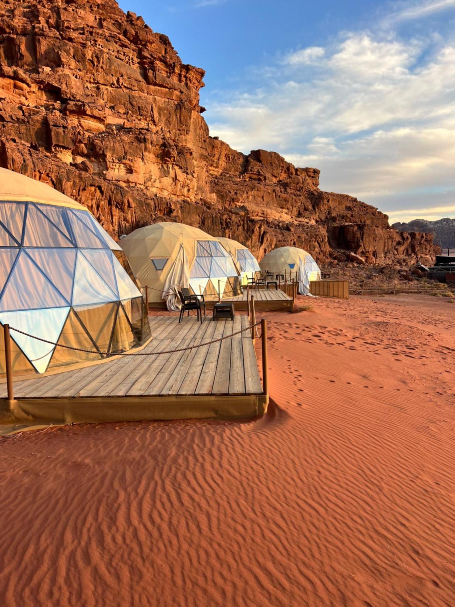 Wadi Rum Bedouin Camp Екстериор снимка
