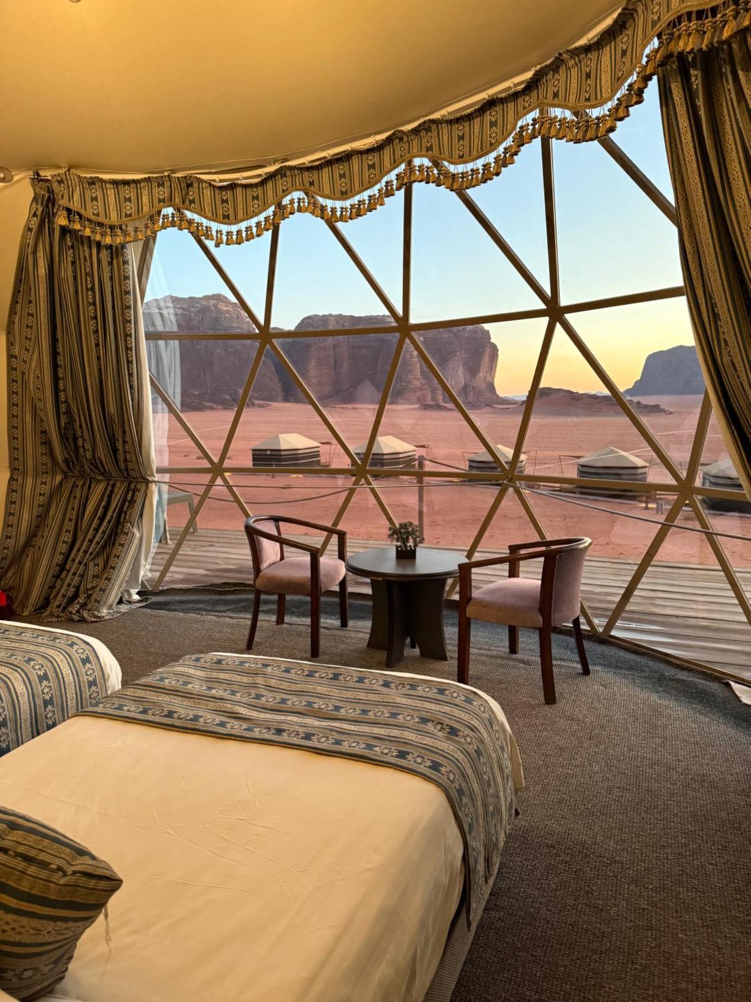 Wadi Rum Bedouin Camp Екстериор снимка