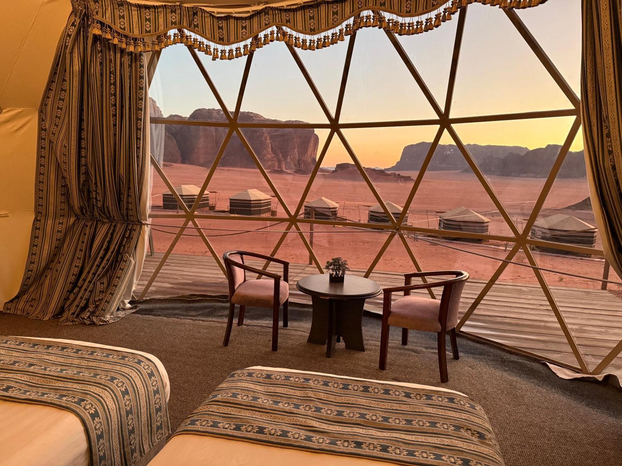 Wadi Rum Bedouin Camp Екстериор снимка