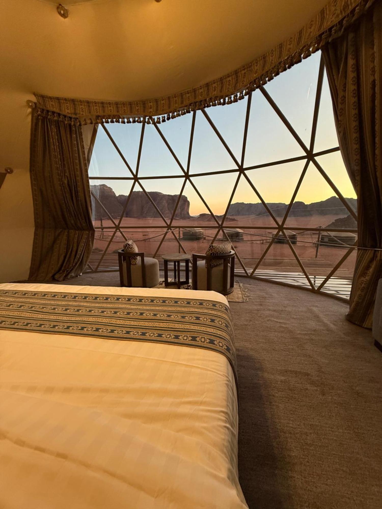 Wadi Rum Bedouin Camp Екстериор снимка