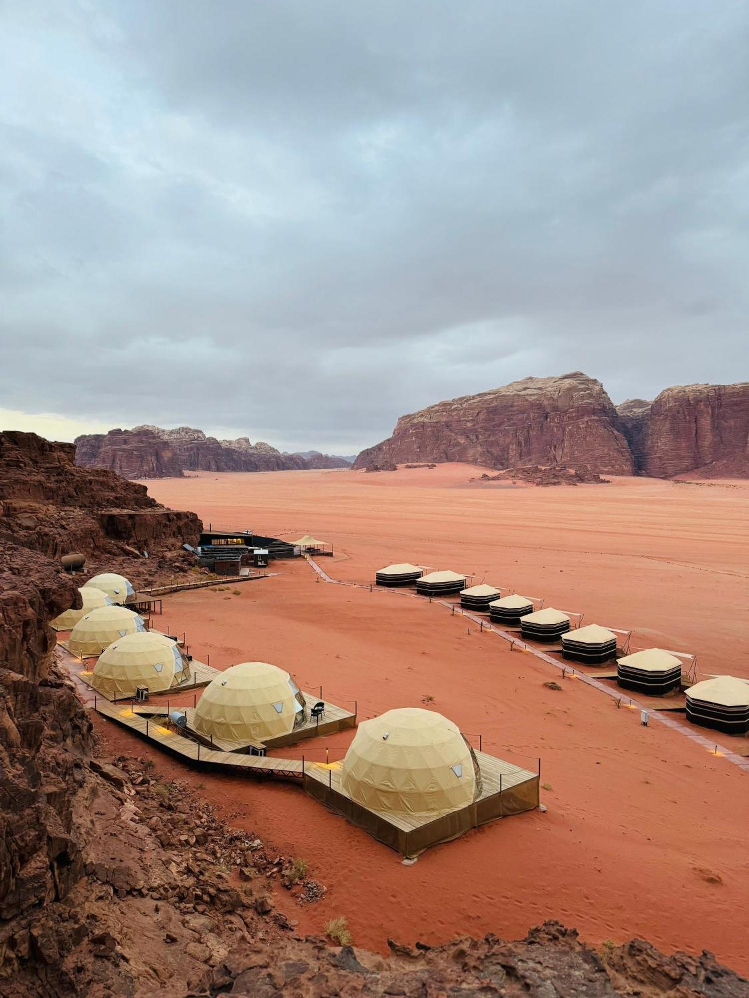 Wadi Rum Bedouin Camp Екстериор снимка