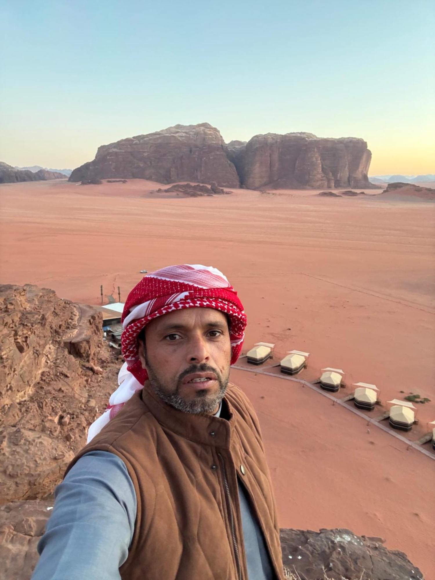 Wadi Rum Bedouin Camp Екстериор снимка