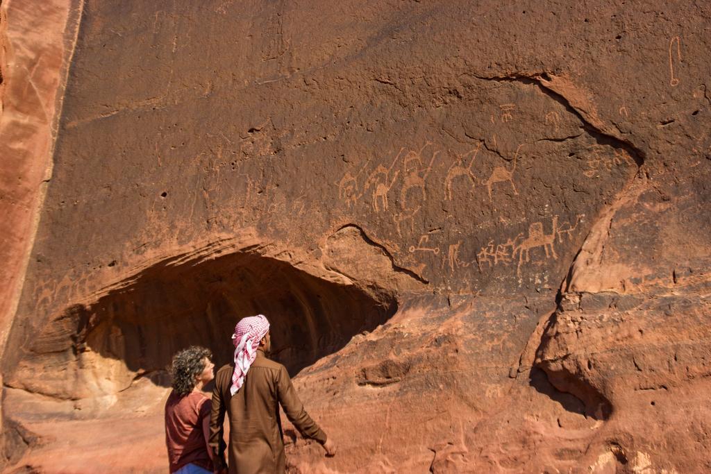 Wadi Rum Bedouin Camp Екстериор снимка