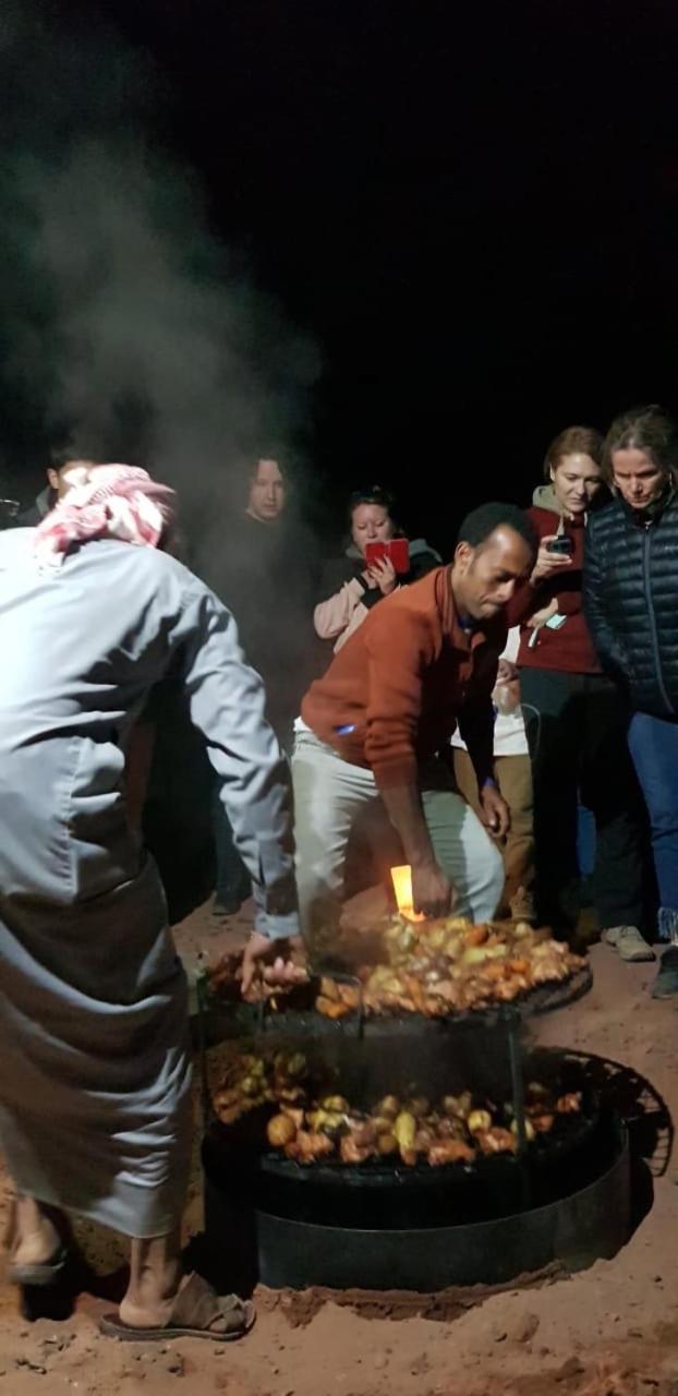 Wadi Rum Bedouin Camp Екстериор снимка